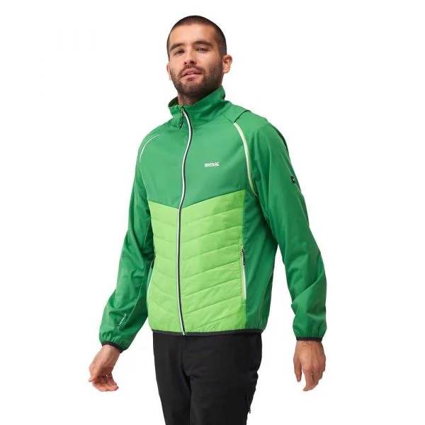 Regatta Steren Hybrid Softshell Jacket Verde M Homem