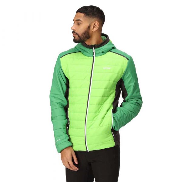 Regatta Trutton Ii Jacket Verde S Homem