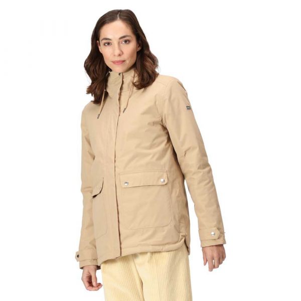 Regatta Broadia Jacket Beige 14 Mulher