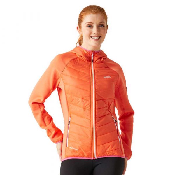 Regatta Andreson Viii Jacket Laranja 8 Mulher
