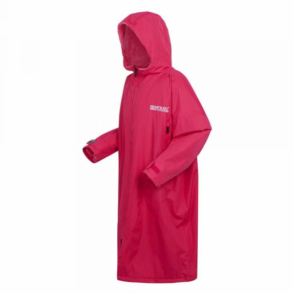 Regatta Robe Parka Rosa L-XL Homem