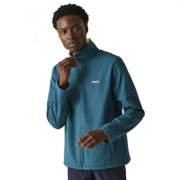 Regatta Cera V Softshell Jacket Azul L Homem