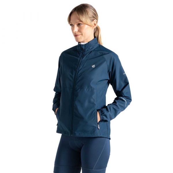 Dare2b Resilient Iii Windshell Jacket Azul 12 Mulher