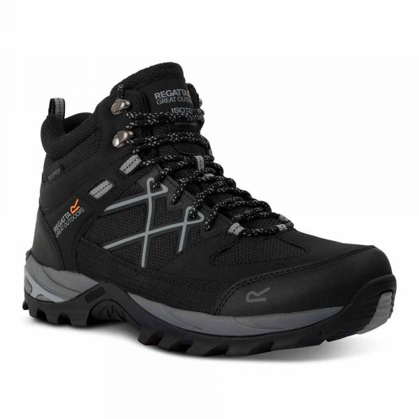 Regatta Samaris Iii Hiking Boots Preto 41 Homem