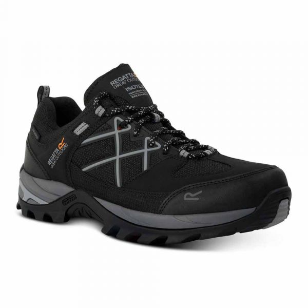 Regatta Samaris Iii Low Hiking Shoes Preto 41 Homem