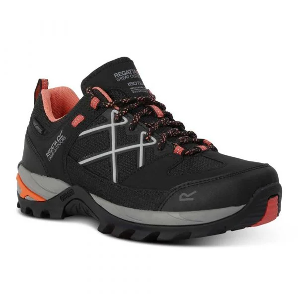 Regatta Samaris Iii Low Hiking Shoes Preto 40 Mulher