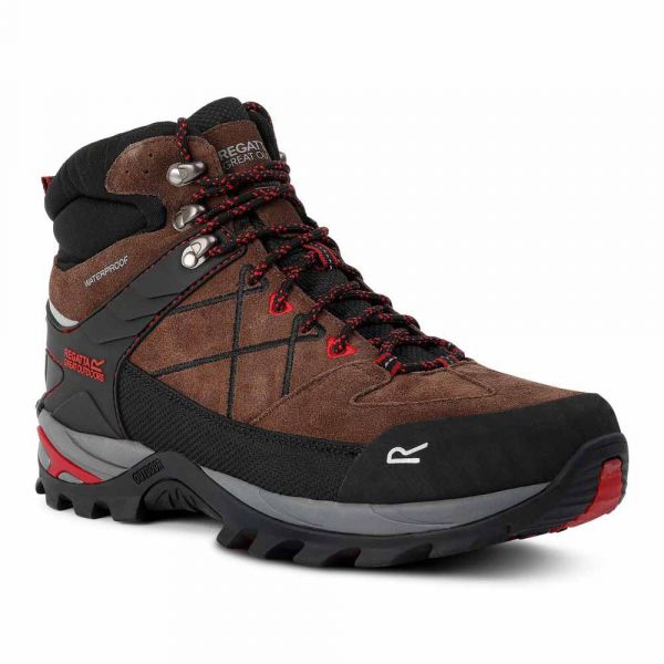 Regatta Samaris Pro Ii Hiking Boots Castanho 47 Homem