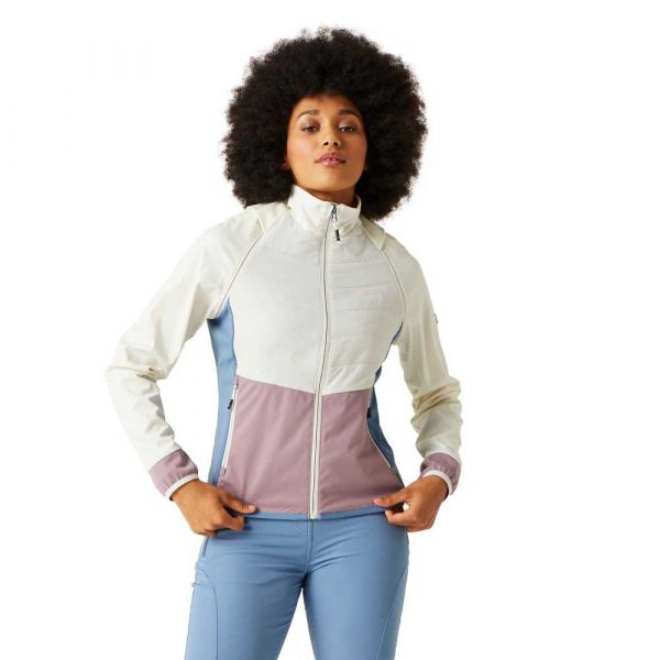 Regatta Steren Ii Hybrid Softshell Jacket Beige 12 Mulher
