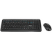 Teclado Targus AKM610ES Rato Sem Fios Espanhol Preto
