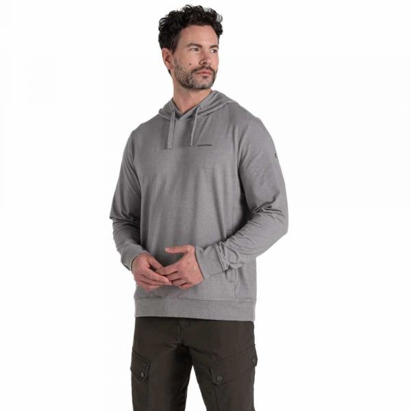 Craghoppers Nosilife Tagus Hoodie Cinzento 2XL Homem