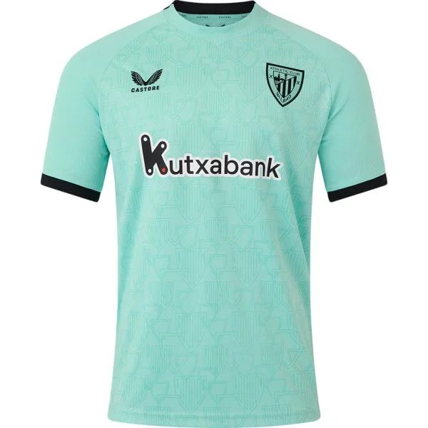Castore Camisa Athletic Bilbao Jersey 3rd 2025/26 tm11107-030 M Azul