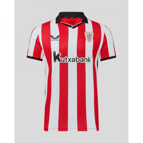Castore Camisa Athletic Bilbao Jersey Home 2025/26 tm11087-071 M Vermelho