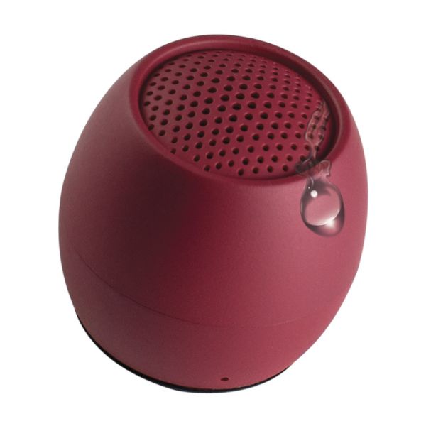Boompods Zero Speaker Portátil Monofónico Bluetooth Burgundy