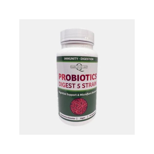 Labs Probiotics Digest 5 Strain 90 Cápsulas