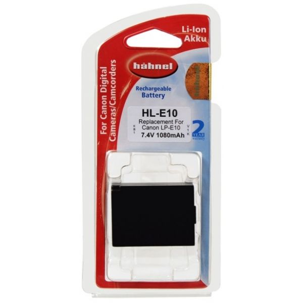 Hahnel Bateria HL-E10 para Canon LP-E10