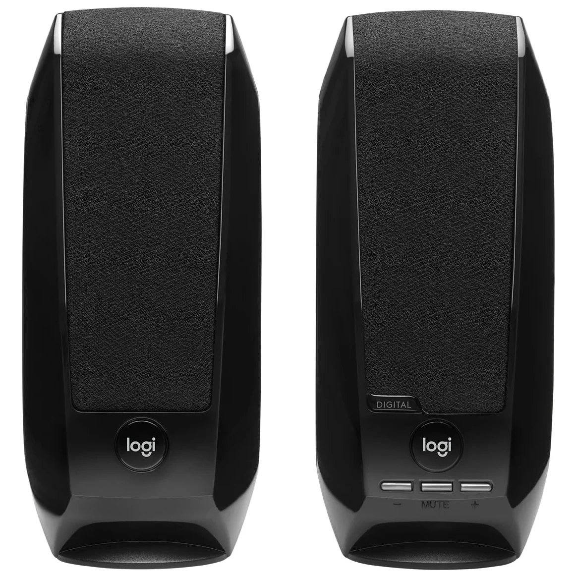 Colunas 2.0 Logitech S150 Preto