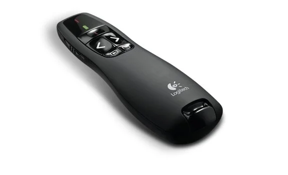 Apontador Logitech R400 Presenter Wireless