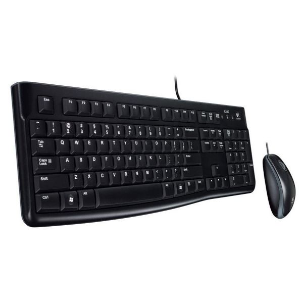 Teclado Logitech Desktop MK120 (Teclado Alemão)
