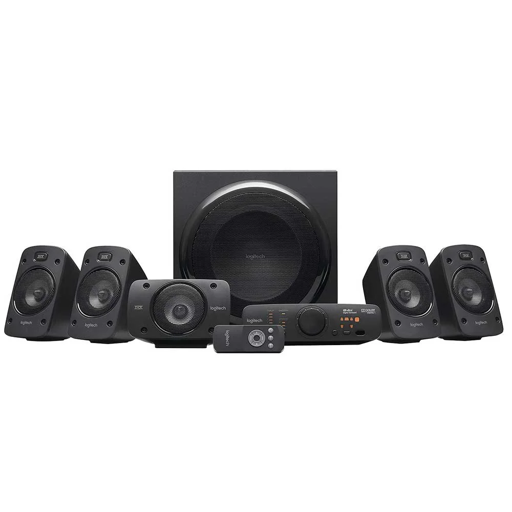 Colunas Logitech Z906 5.1 THX 500W