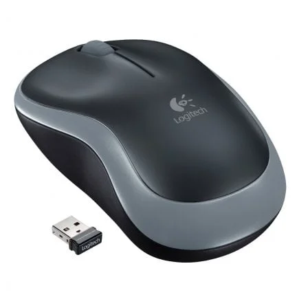 Ratão Inalámbrico Logitech / Até 1000 DPI / Cinza / 910-002238