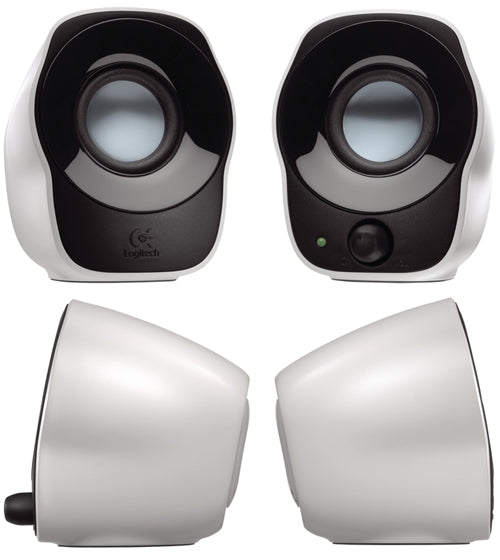 Colunas Logitech Z120