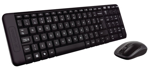 Combo Logitech MK220 Teclado e Rato Wireless