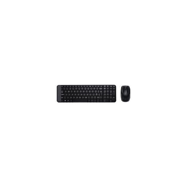 Teclado Logitech + Rato Wireless MK220 Layout US - 920-003161
