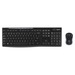 Teclado Logitech + Rato Wireless MK270 DE - 920-004511