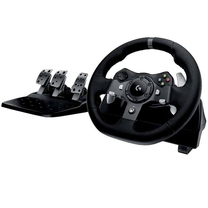 Volante Logitech G920 Driving Force PC/Xbox Series X|S/X/One