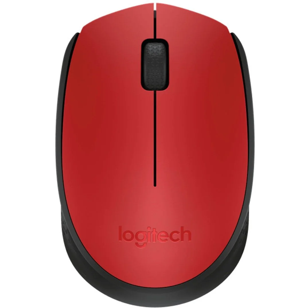 Rato Logitech M171 Wireless Vermelho