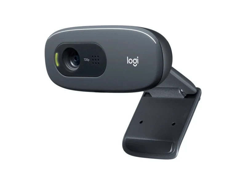 Webcam Logitech C270 HD 720p/30fps USB Preta