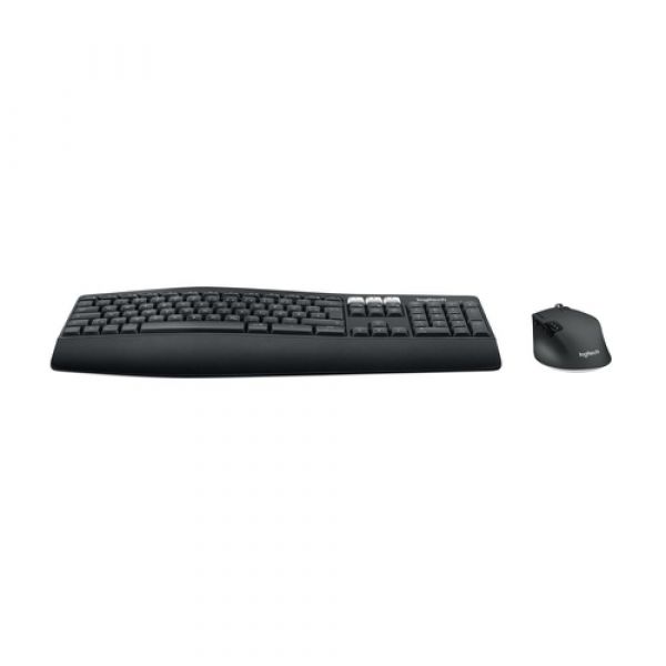 Teclado Logitech MK850 Performance Rato Sem Fios Alemão Preto