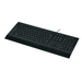 Teclado Logitech K280e Pro Business USB Teclado Alemão QWERTZ Preto