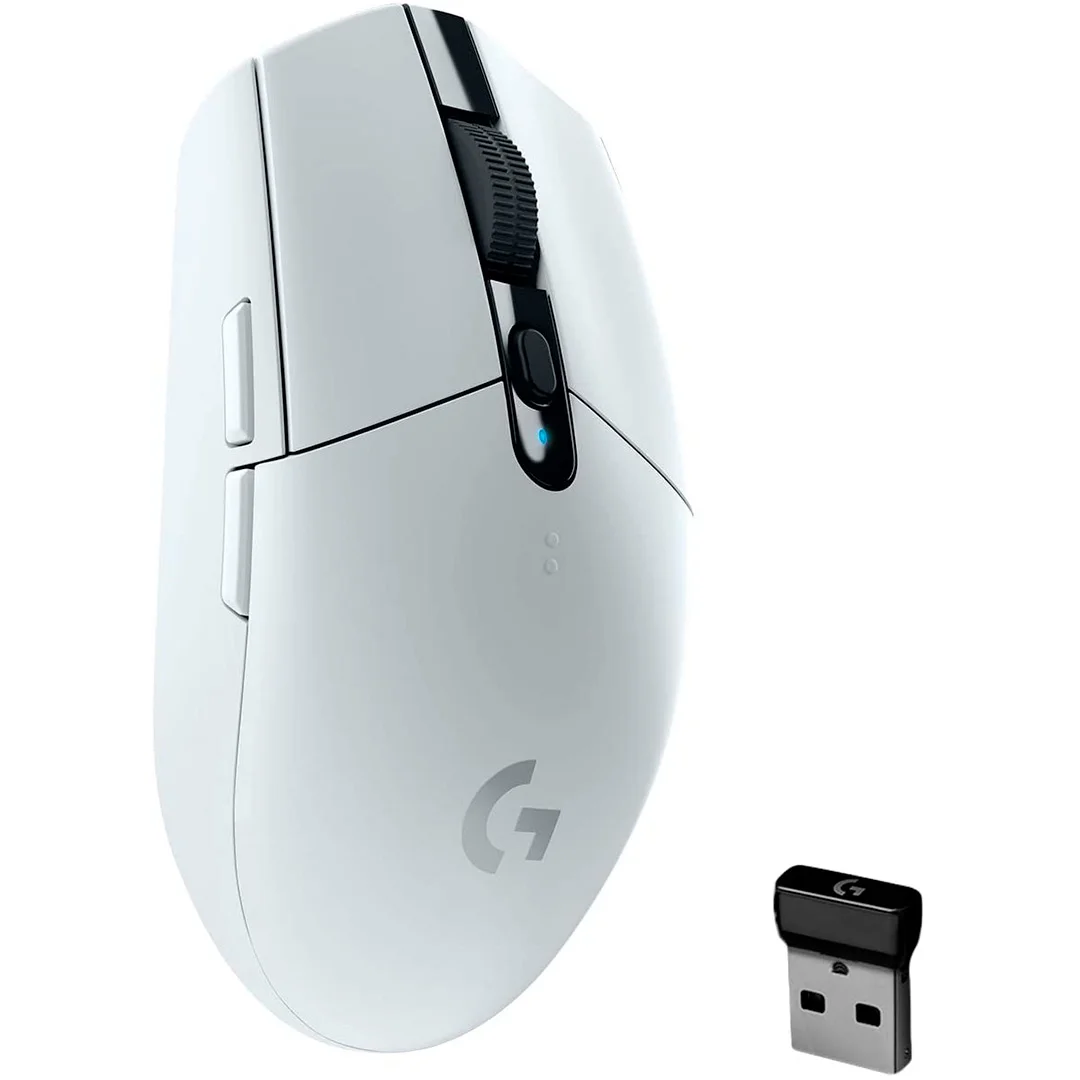 Rato Óptico Logitech G305 LightSpeed Wireless branco