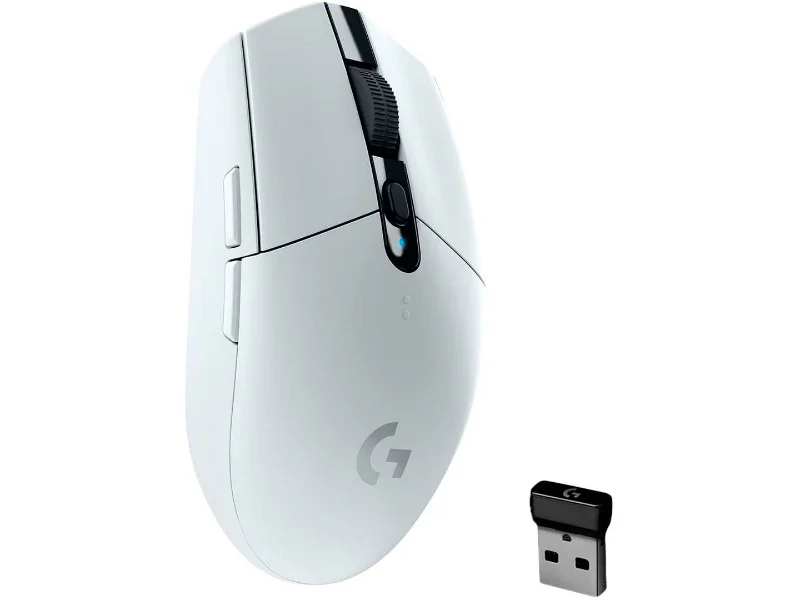 Rato Óptico Logitech G305 LightSpeed Wireless 12000DPI Branco