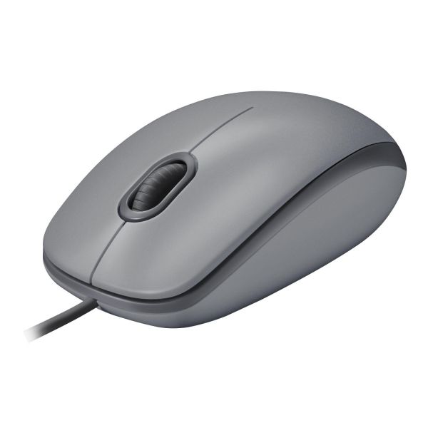 Logitech M110 Silent Grey - 910-005490