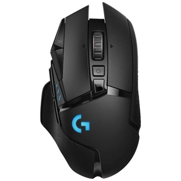 Logitech G502 Lightspeed Wireless Black - 910-005568