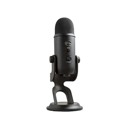 Microfone Logitech for Creators Blue Yeti USB