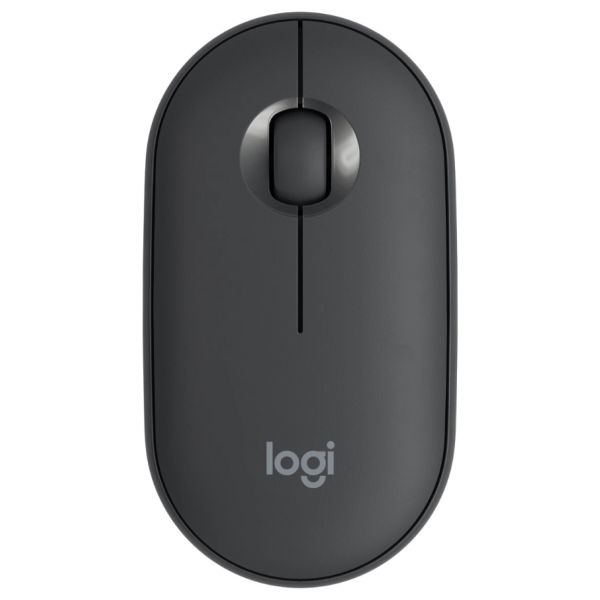 Logitech Pebble M350 Wireless Mouse Graphite - 910-005718