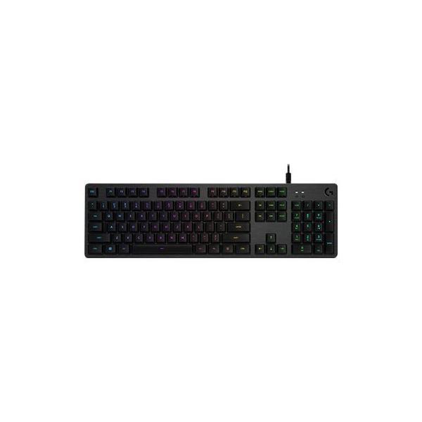 Teclado Logitech Gaming G512 - Luz Traseira - usb - Qwerty - Italiano - Interruptor: Gx Brown Tactile - Carvão 920-009343 - 920-009343