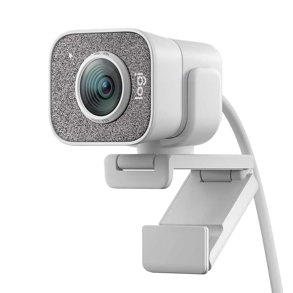 Webcam Logitech for Creators StreamCam Full HD 1080p USB 3.1 Type-C Branca