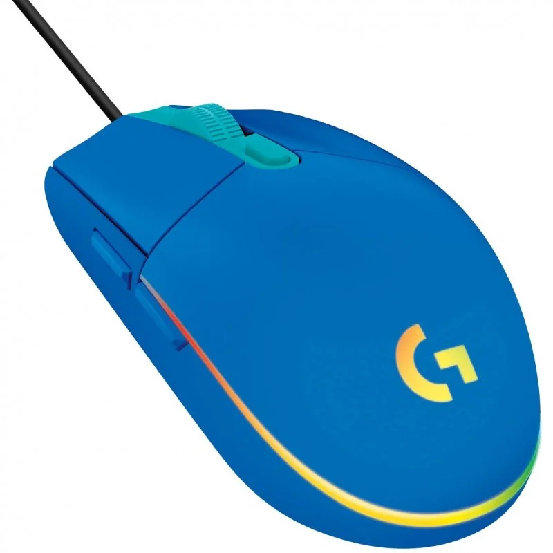 Rato Logitech G203 Lightsync Gaming - Azul
