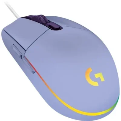 Logitech G102 Lightsync 8000DPI Lilás - 910-005854