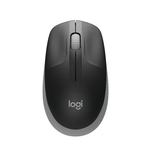 Rato Logitech M190 Full-Size Wireless Cinzento