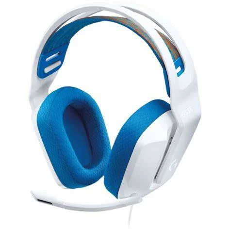 Headset Logitech G335 Wired Gaming Branco