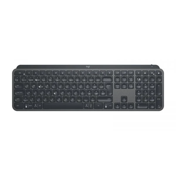 Teclado Logitech Master MX Keys For Business Sem Fios Suíço Graphite