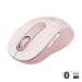 Logitech Signature M650 Rato Óptico Sem Fios 2000DPI Rosa