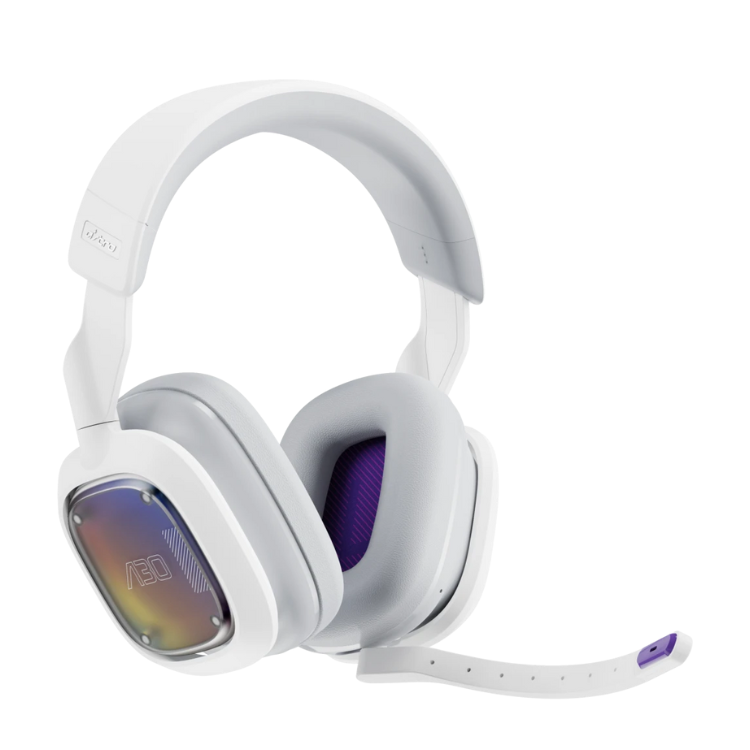 Headset Logitech G Astro A30 Lightspeed Gaming Wireless/Bluetooth PC/Playstation Branco