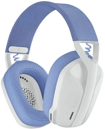 Logitech G435 LIGHTSPEED Gaming Sem Fios Branco