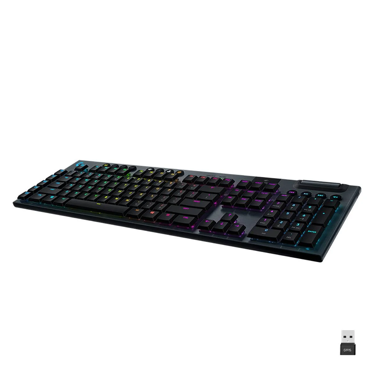 Teclado Logitech G915 Lightspeed RGB Wireless PT Tactile SW